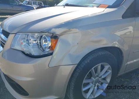 2014 Dodge Grand Caravan Sxt from USA, damaged, VIN 2C4RDGCG6ER320109